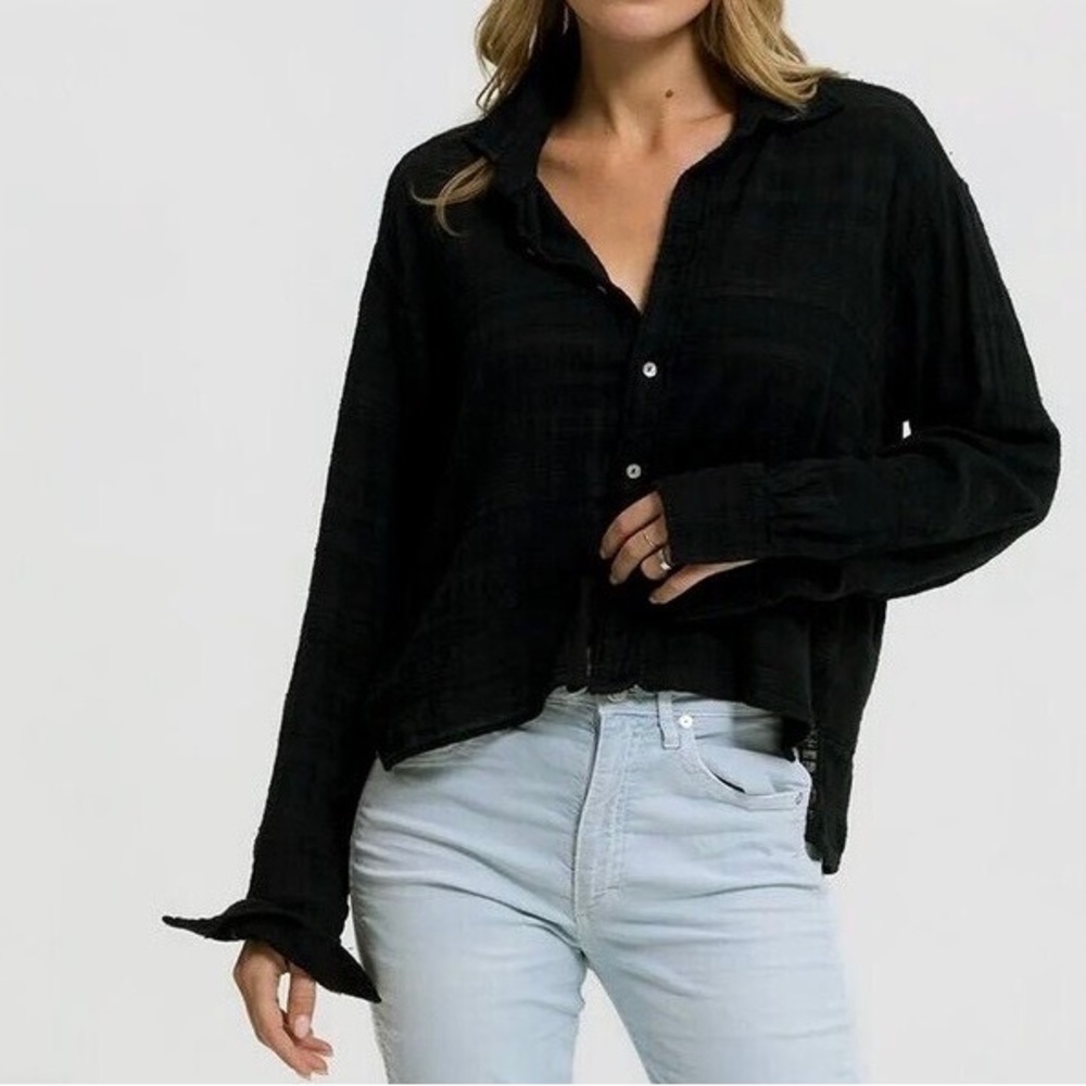 Cali Dreaming Colt Shirt (Cotton Plaid) Black M/L